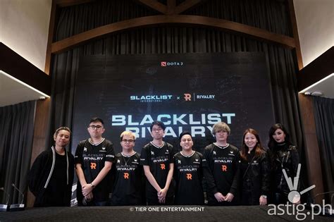 rivalry dota|Blacklist International and Rivalry enter Dota 2 .